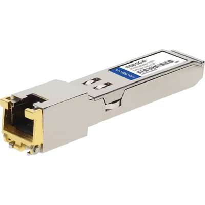 Addon Ubiquiti Uf-RJ45-10G Compatible TAA Compliant 100/1000/10000BASE-Tx SFP