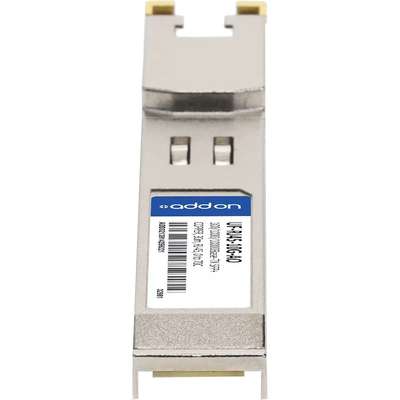Addon Ubiquiti Uf-RJ45-10G Compatible TAA Compliant 100/1000/10000BASE-Tx SFP