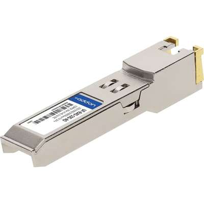 Addon Ubiquiti Uf-RJ45-10G Compatible TAA Compliant 100/1000/10000BASE-Tx SFP