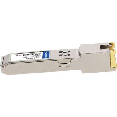 Addon Ubiquiti Uf-RJ45-10G Compatible TAA Compliant 100/1000/10000BASE-Tx SFP
