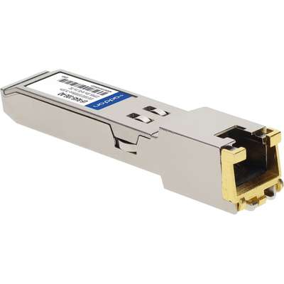 Addon Ubiquiti Uf-RJ45-10G Compatible TAA Compliant 100/1000/10000BASE-Tx SFP