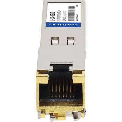 Addon Ubiquiti Uf-RJ45-10G Compatible TAA Compliant 100/1000/10000BASE-Tx SFP