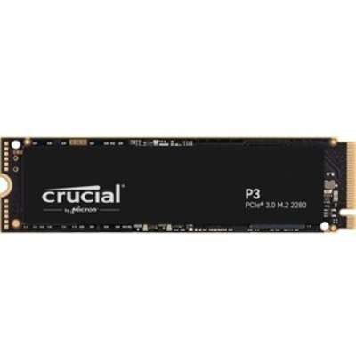 Crucial Technology Crucial P3 500GB PCIE 3.0 NVMe M.2 2280 SSD