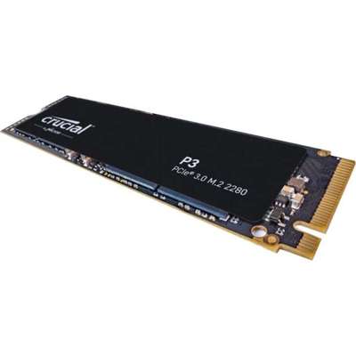 Crucial Technology Crucial P3 500GB PCIE 3.0 NVMe M.2 2280 SSD