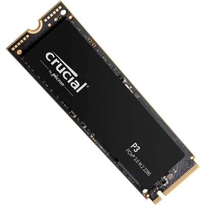 Crucial Technology Crucial P3 500GB PCIE 3.0 NVMe M.2 2280 SSD
