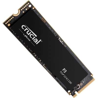 Crucial Technology Crucial P3 4TB PCIE 3.0 NVMe M.2 2280 SSD