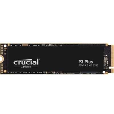 Crucial Technology Crucial P3 Plus 500GB PCIE 4.0 NVMe M.2 2280 SSD