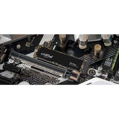 Crucial Technology Crucial P3 Plus 500GB PCIE 4.0 NVMe M.2 2280 SSD