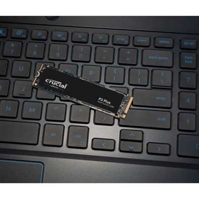 Crucial Technology Crucial P3 Plus 500GB PCIE 4.0 NVMe M.2 2280 SSD