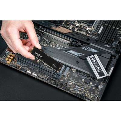 Crucial Technology Crucial P3 Plus 500GB PCIE 4.0 NVMe M.2 2280 SSD