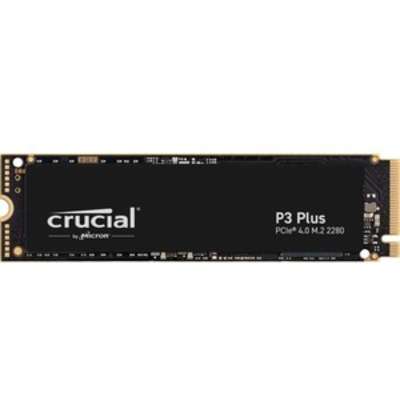 Crucial Technology 1TB P3 Plus 3D Nand NVMe PCIE M.2 SSD