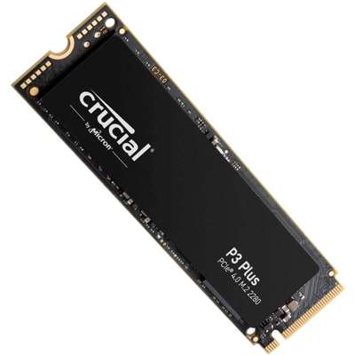 Crucial Technology 1TB P3 Plus 3D Nand NVMe PCIE M.2 SSD