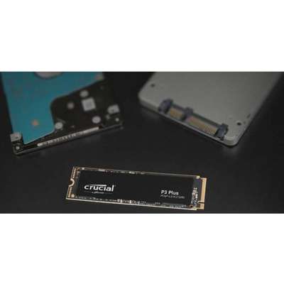 Crucial Technology 1TB P3 Plus 3D Nand NVMe PCIE M.2 SSD