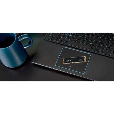 Crucial Technology Crucial P3 Plus 2TB PCIE 4.0 Nvmem.2 2280 SSD