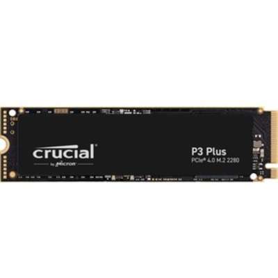 Crucial Technology Crucial P3 Plus 4TB PCIE 4.0 Nvmem.2 2280 SSD