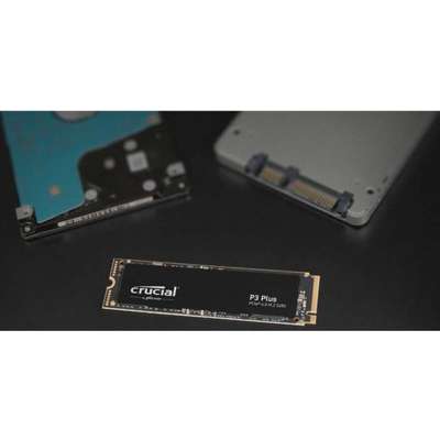 Crucial Technology Crucial P3 Plus 4TB PCIE 4.0 Nvmem.2 2280 SSD