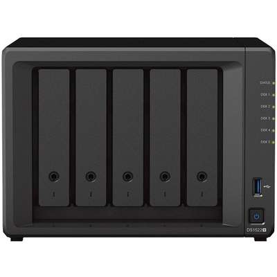 Synology 5-Bay Diskstation DS1522+ (Diskless)