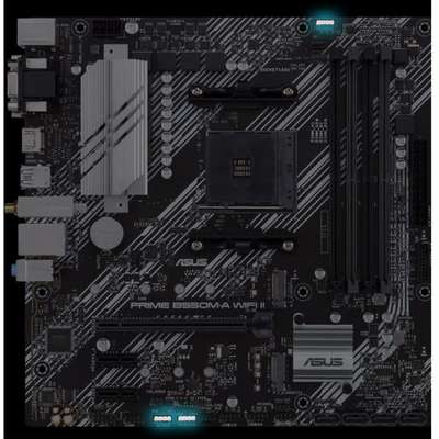 Asus MB Prime B550M-A WiFi II AMD B550 AM4 Max.128GB DDR4 MATX