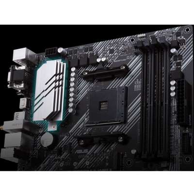 Asus MB Prime B550M-A WiFi II AMD B550 AM4 Max.128GB DDR4 MATX