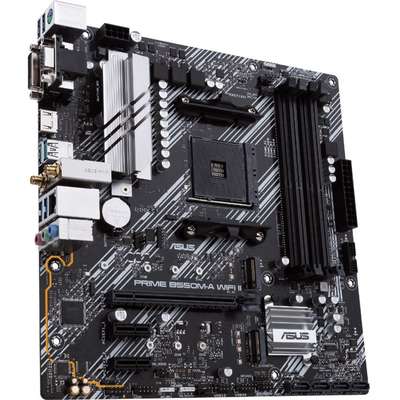 Asus MB Prime B550M-A WiFi II AMD B550 AM4 Max.128GB DDR4 MATX