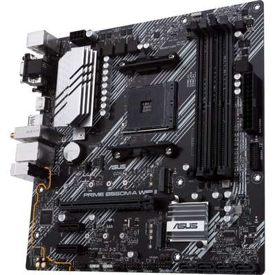 Asus MB Prime B550M-A WiFi II AMD B550 AM4 Max.128GB DDR4 MATX