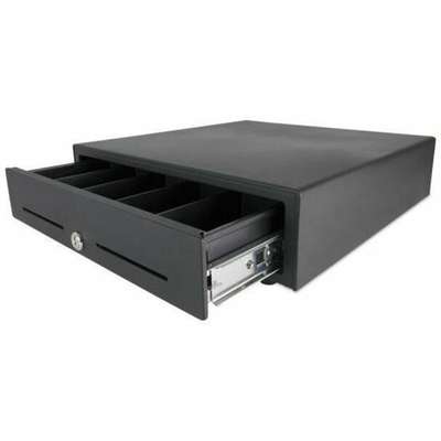 POS-X Apex Pro Cash Drawer 18X18 Black EPC Cable
