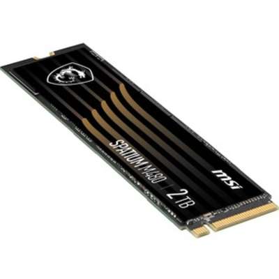MSI Spatium M480 PCIE 4.0 NVMe M.2 2TB Play