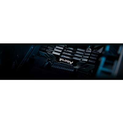 Kingston Technology 16GB 6000MT/S DDR5 CL32 DIMM Fury Renegade Silver
