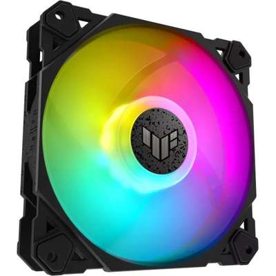 ASUS Tuf Gaming TF120 Argb Chassis Fan 3-Pin 120MM PWM Control