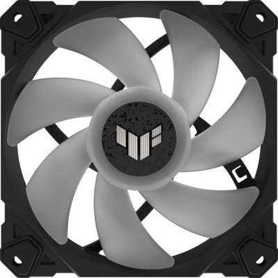 ASUS Tuf Gaming TF120 Argb Chassis Fan 3-Pin 120MM PWM Control