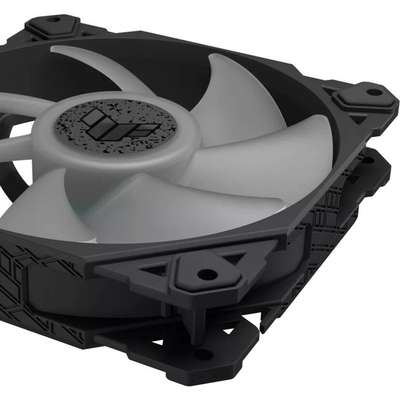 ASUS Tuf Gaming TF120 Argb Chassis Fan 3-Pin 120MM PWM Control