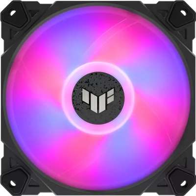 ASUS Tuf Gaming TF120 Argb Chassis Fan 3-Pin 120MM PWM Control