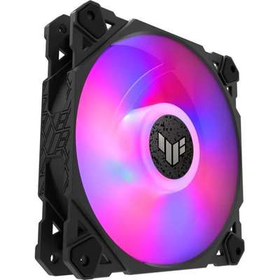 ASUS Tuf Gaming TF120 Argb Chassis Fan 3-Pin 120MM PWM Control