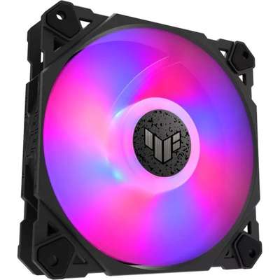 ASUS Tuf Gaming TF120 Argb Chassis Fan 3-Pin 120MM PWM Control