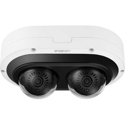 Hanwha Techwin America 4MP x 2, IR Outdoor Dome