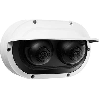 Hanwha Techwin America 4MP x 2, IR Outdoor Dome