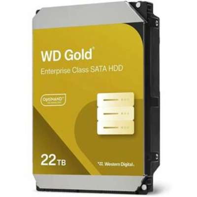 Western Digital WD Gold WD221KRYZ 22 TB Hard Disk Drive