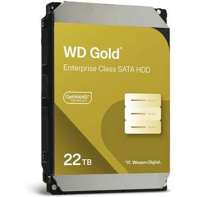 Western Digital WD Gold WD221KRYZ 22 TB Hard Disk Drive