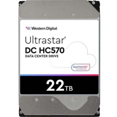 HGST 22TB Ultra 512E TCG P3 DC HC570 SAS 7.2K RPM 512MB 3.5 inch 26.1MM