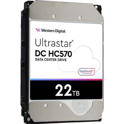 HGST 22TB Ultra 512E TCG P3 DC HC570 SAS 7.2K RPM 512MB 3.5 inch 26.1MM