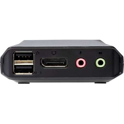 ATEN 2-Port USB-C Displayport Hybrid KVM Cable