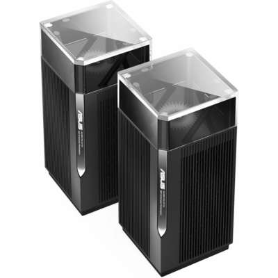 ASUS 2-pack Pro AX11000 Tri-Band WIFI6 Mesh System XT12