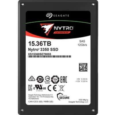Seagate Nytro 3350 15.36TB SAS 3D eTLC SED SSD Enterprise