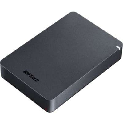 Buffalo Technology 5TB MiniStation Hard Drive-PGF Portable Hard Drive