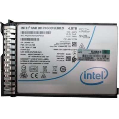HPE Parts HP 4TB Solid State Drive (SSD) 2.5-inch Small Form Factor (SFF)