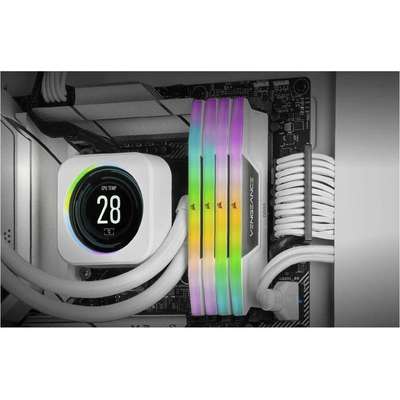 Corsair Me CMH32GX5M2B5200C40 Vengeance RGB 32GB K2 DDR5 5200MHZ C40 Black RTL