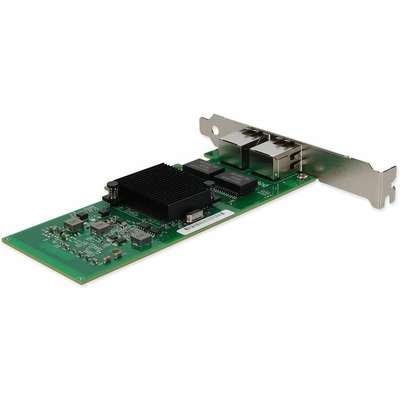AddOn 1000MBS Dual RJ-45 Port 100M PCIE 2.0 X4 Network Interface Card
