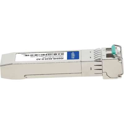 Addon HP Compatible TAA Compliant 10GBASE-BX SFP+ Transceiver (SMF, 1330NMTX
