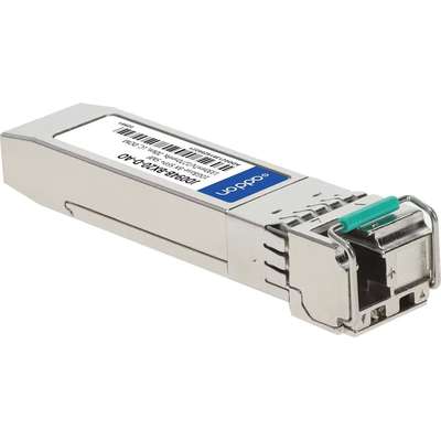 Addon HP Compatible TAA Compliant 10GBASE-BX SFP+ Transceiver (SMF, 1330NMTX