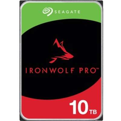Seagate 10TB Ironwolf Pro Enterprise NAS Video Product RAID Storage